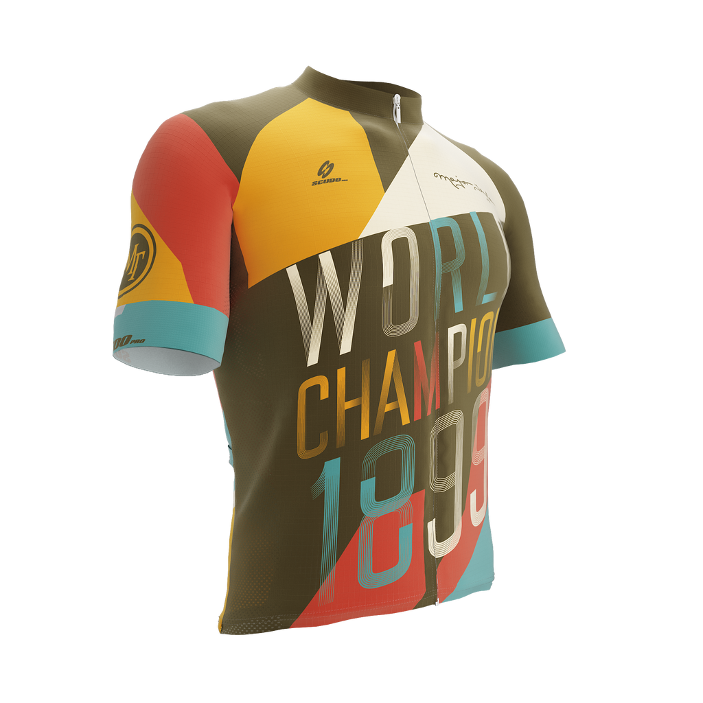 Major Taylor | Champion Legacy | Short Sleeve Cycling PRO Jersey