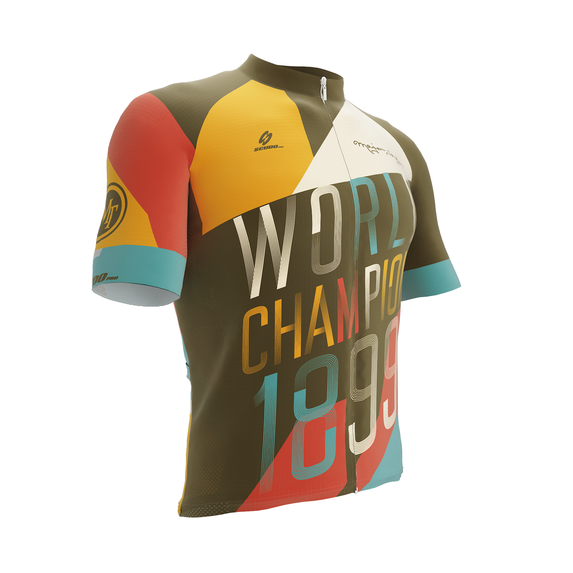 Major Taylor | Champion Legacy | Short Sleeve Cycling PRO Jersey