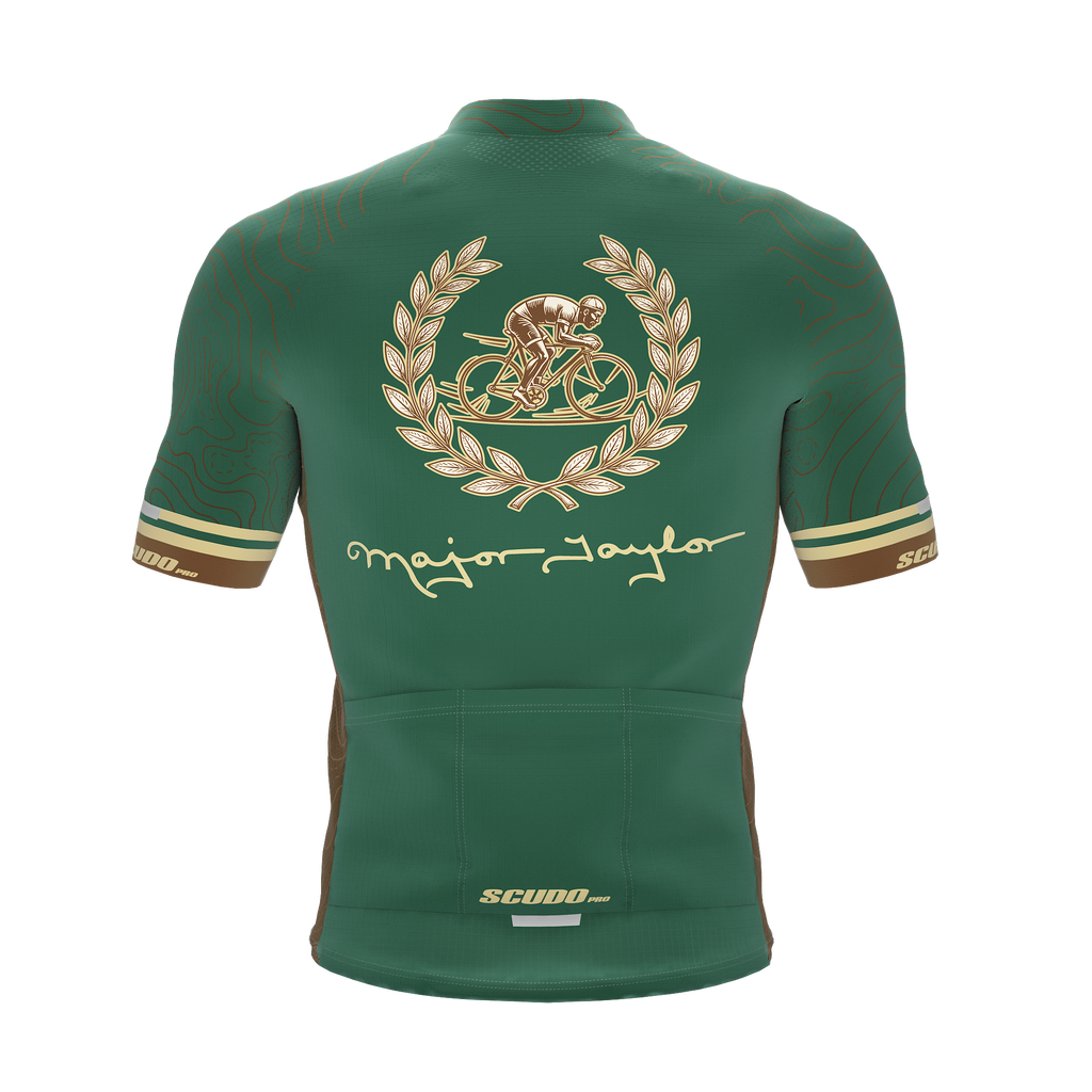 Major Taylor | Classic Crest | Short Sleeve Cycling PRO Jersey (Copy)