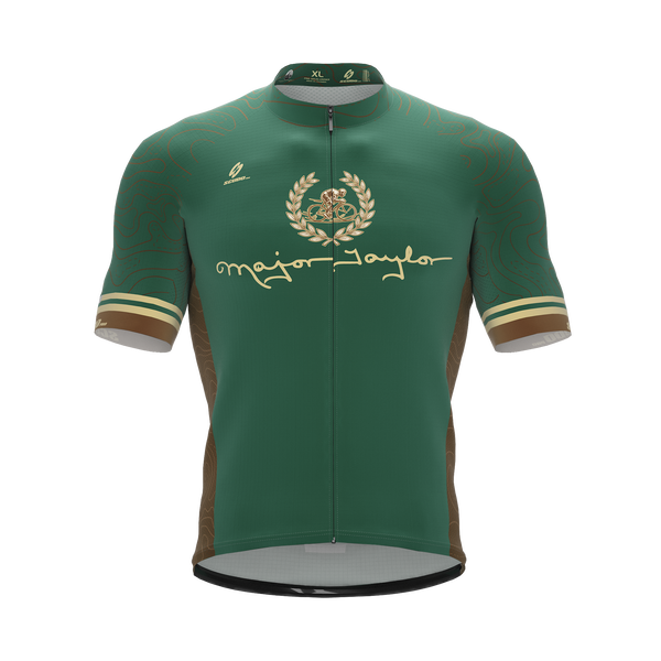 Major Taylor | Classic Crest | Short Sleeve Cycling PRO Jersey (Copy)