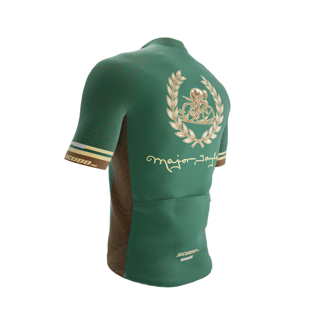 Major Taylor | Classic Crest | Short Sleeve Cycling PRO Jersey (Copy)