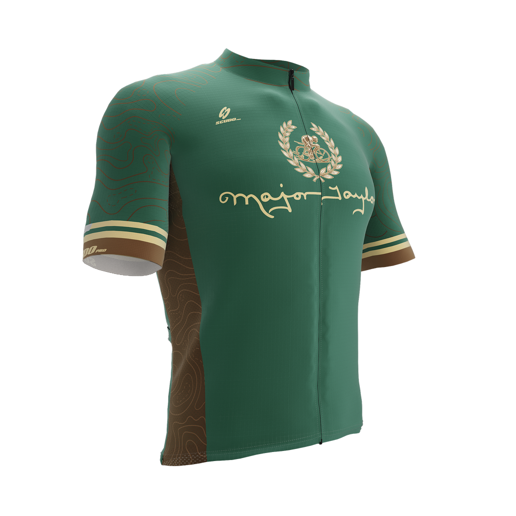 Major Taylor | Classic Crest | Short Sleeve Cycling PRO Jersey (Copy)