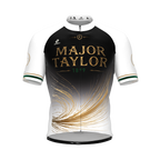 Major Taylor | Golden Champion | Short Sleeve Cycling PRO Jersey