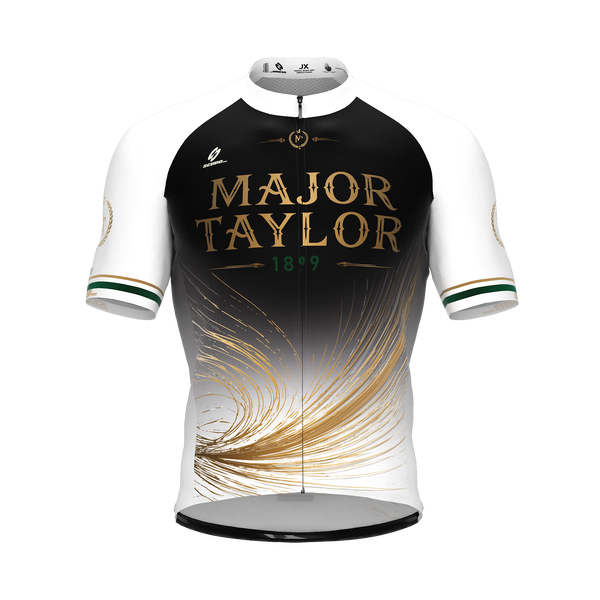 Major Taylor | Golden Champion | Short Sleeve Cycling PRO Jersey