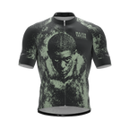 Major Taylor | Legend | Grafito Green | Short Sleeve Cycling PRO Jersey