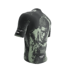 Major Taylor | Legend | Grafito Green | Short Sleeve Cycling PRO Jersey