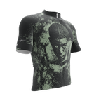 Major Taylor | Legend | Grafito Green | Short Sleeve Cycling PRO Jersey