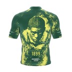 Major Taylor | Legend | Green Yellow | Short Sleeve Cycling PRO Jersey