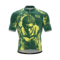 Major Taylor | Legend | Green Yellow | Short Sleeve Cycling PRO Jersey