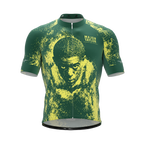 Major Taylor | Legend | Green Yellow | Short Sleeve Cycling PRO Jersey