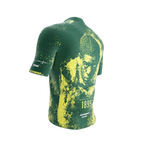 Major Taylor | Legend | Green Yellow | Short Sleeve Cycling PRO Jersey