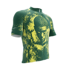 Major Taylor | Legend | Green Yellow | Short Sleeve Cycling PRO Jersey