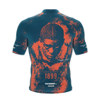 Major Taylor | Legend | Orange Blue | Short Sleeve Cycling PRO Jersey