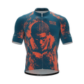 Major Taylor | Legend | Orange Blue | Short Sleeve Cycling PRO Jersey