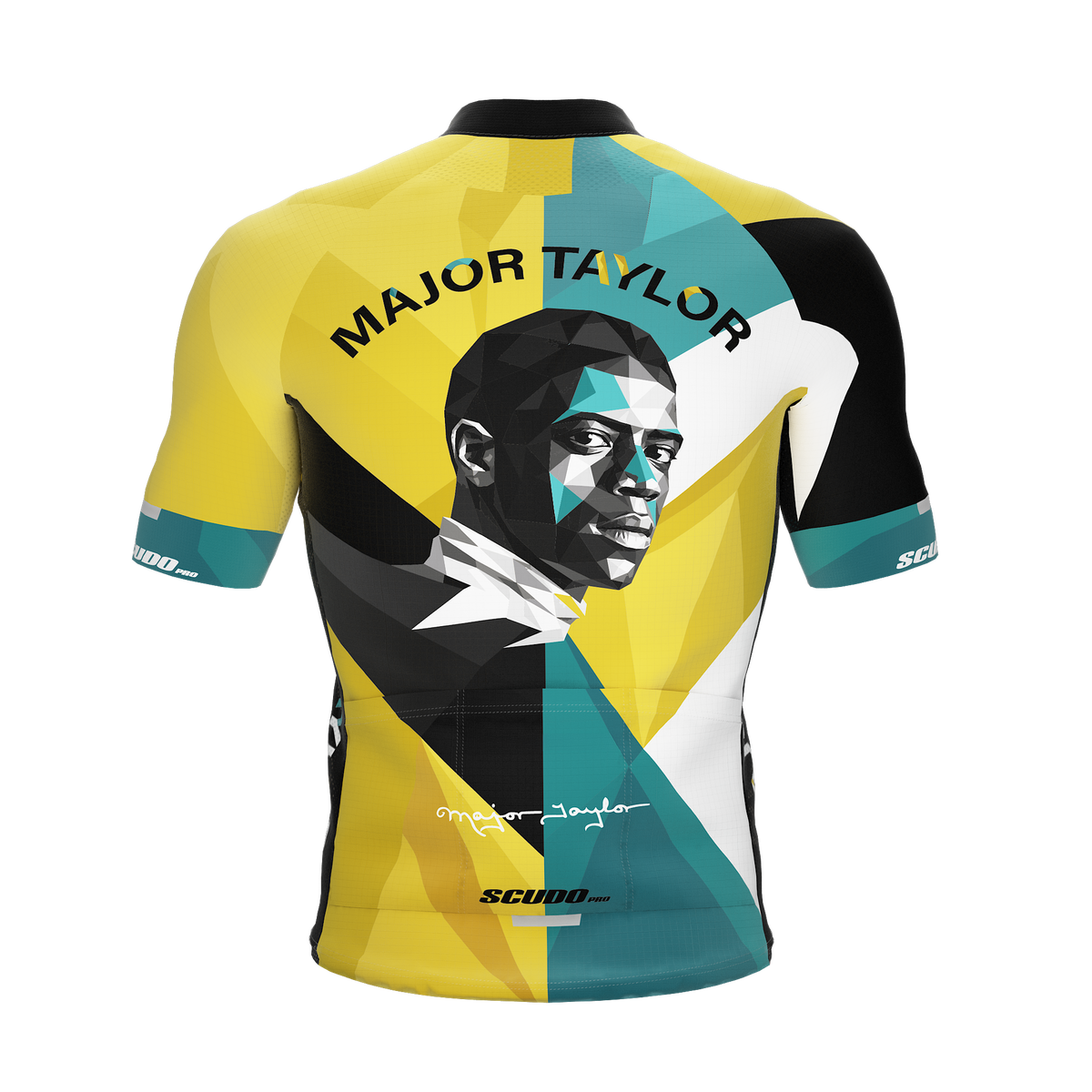 Major Taylor | Poly | Short Sleeve Cycling PRO Jersey