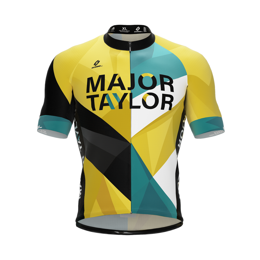 Major Taylor | Poly | Short Sleeve Cycling PRO Jersey
