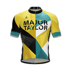 Major Taylor | Poly | Short Sleeve Cycling PRO Jersey
