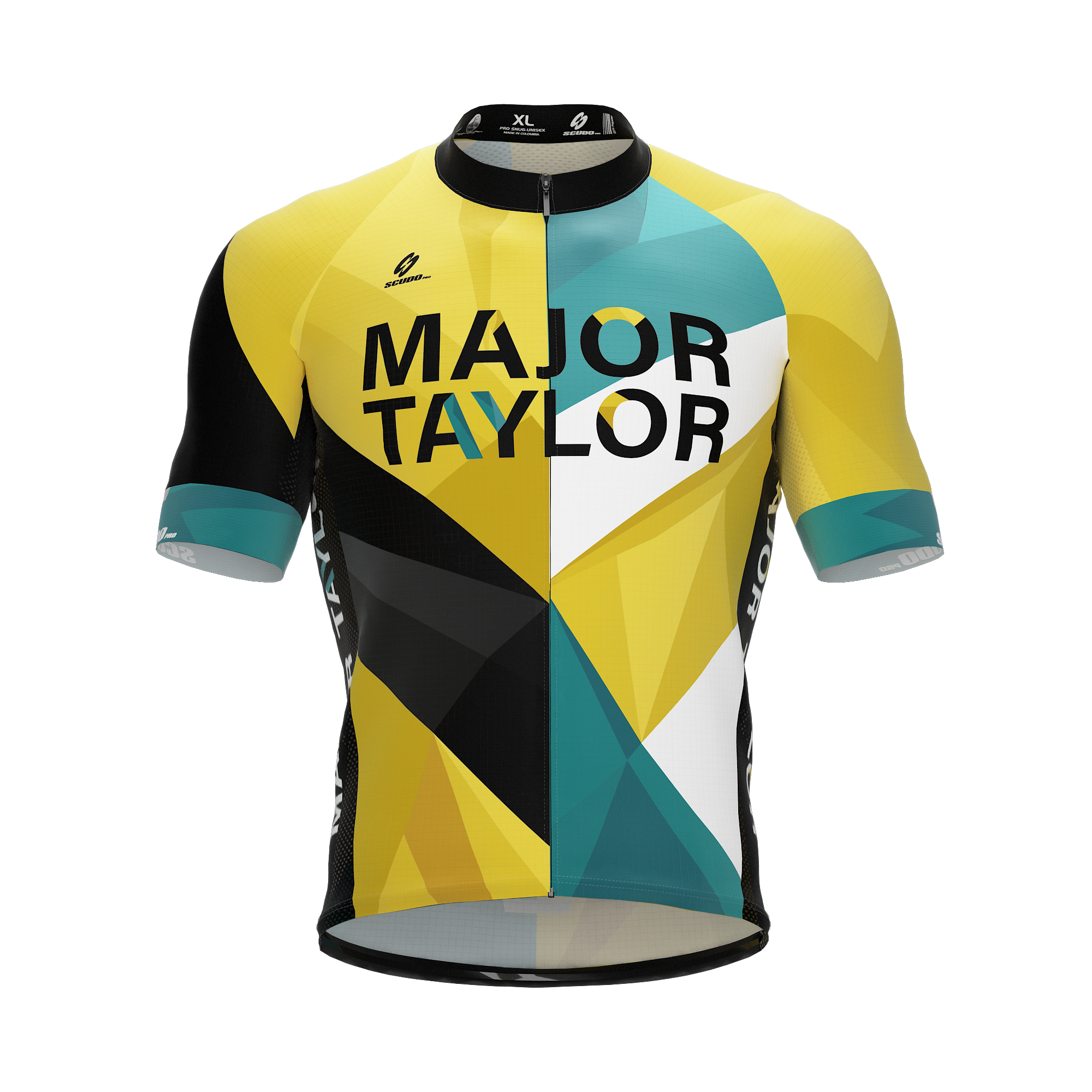 Major Taylor | Poly | Short Sleeve Cycling PRO Jersey