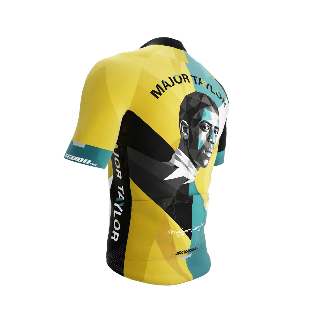 Major Taylor | Poly | Short Sleeve Cycling PRO Jersey