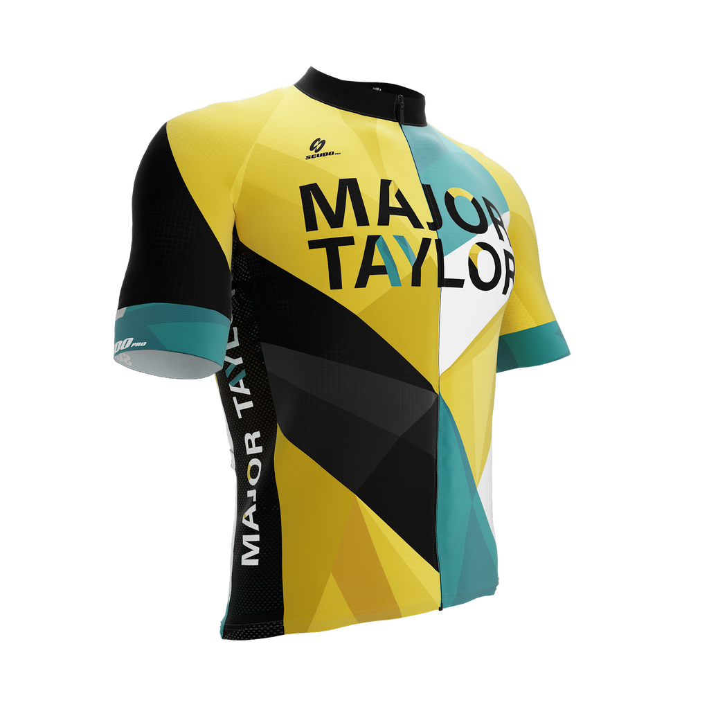 Major Taylor | Poly | Short Sleeve Cycling PRO Jersey