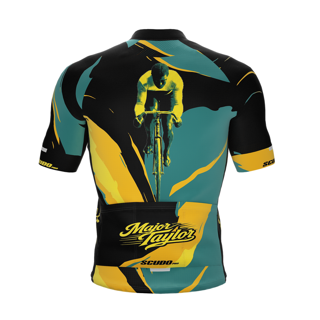 Major Taylor | Flow | Short Sleeve Cycling PRO Jersey