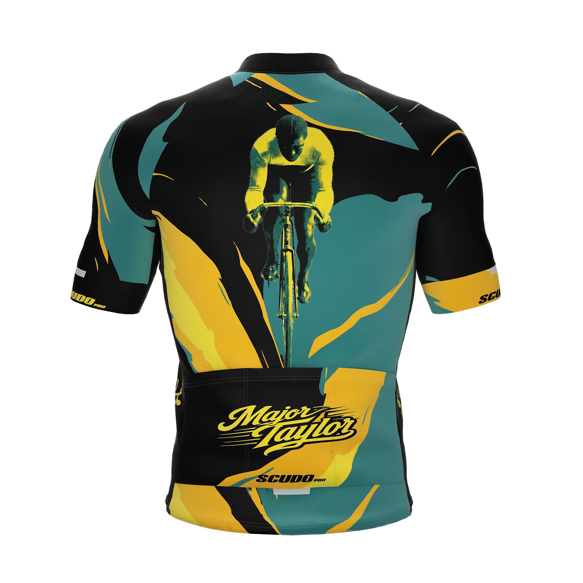 Major Taylor | Flow | Short Sleeve Cycling PRO Jersey