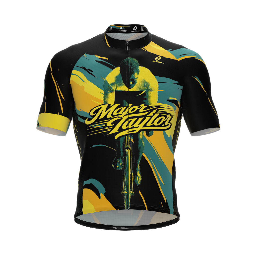 Major Taylor | Flow | Short Sleeve Cycling PRO Jersey