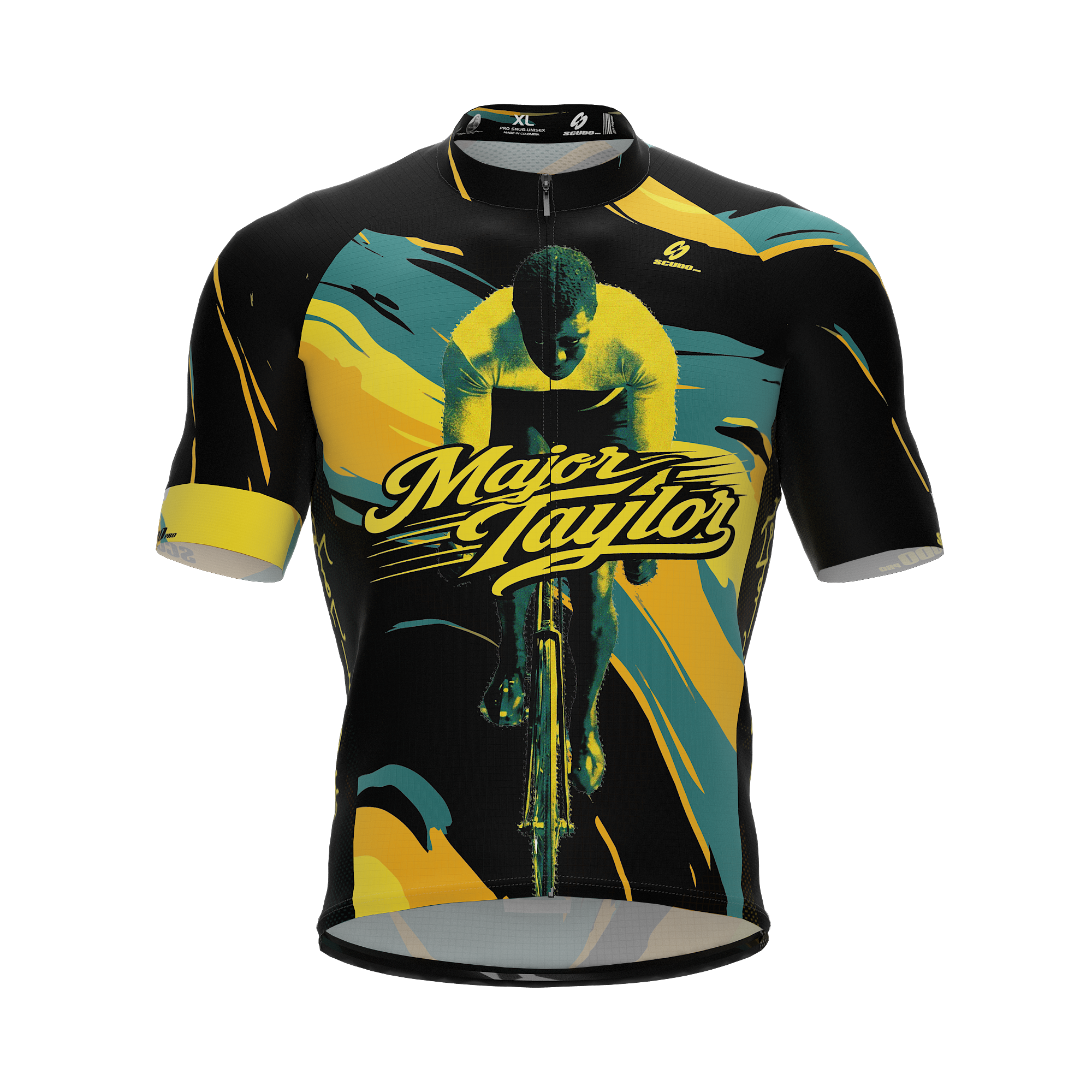 Major Taylor | Flow | Short Sleeve Cycling PRO Jersey