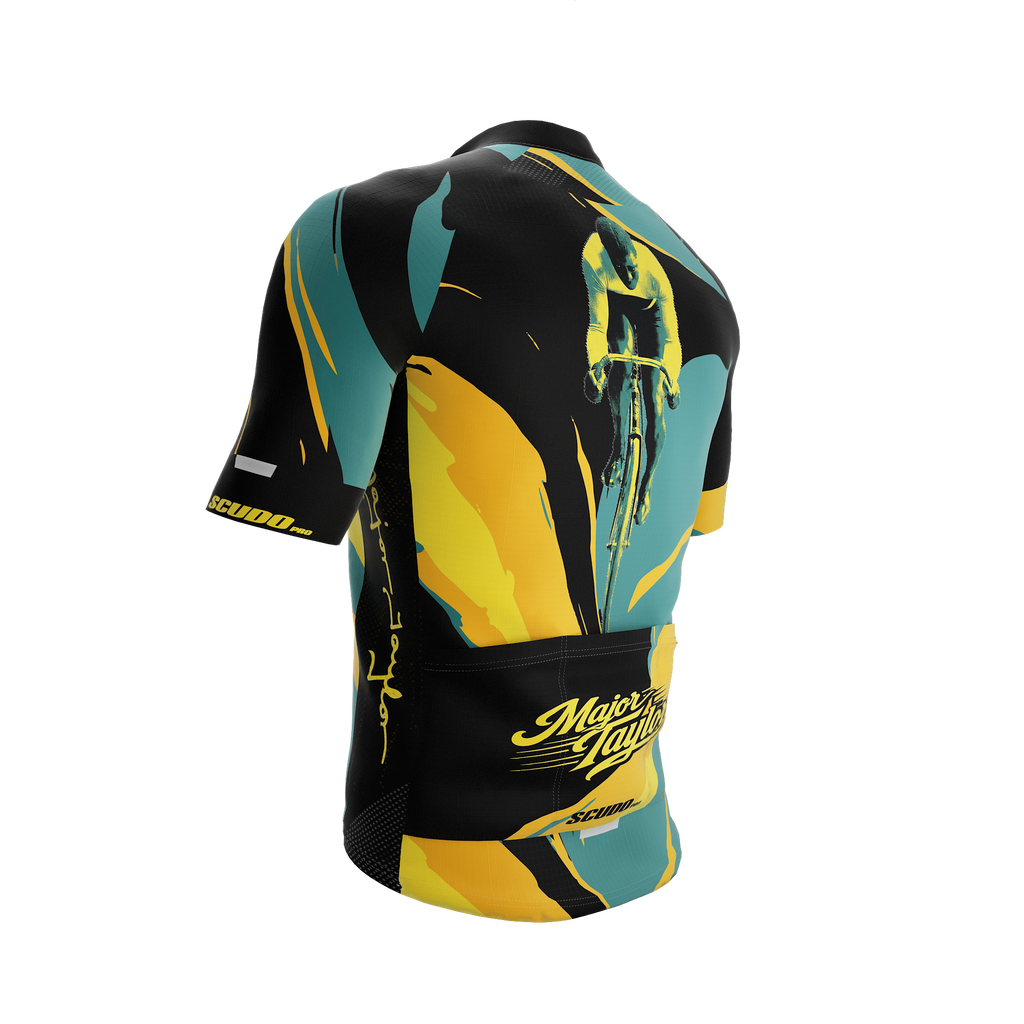 Major Taylor | Flow | Short Sleeve Cycling PRO Jersey