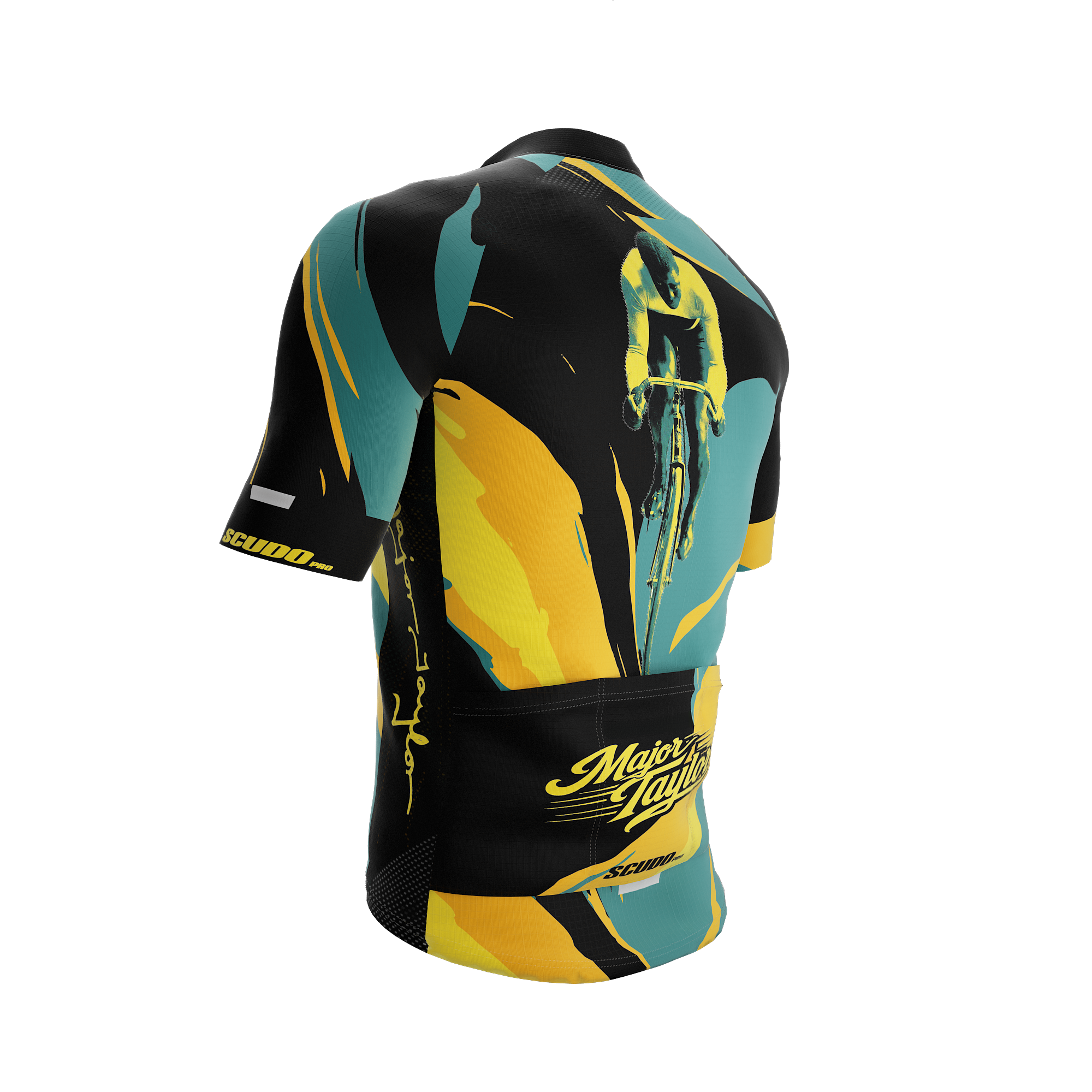 Major Taylor | Flow | Short Sleeve Cycling PRO Jersey