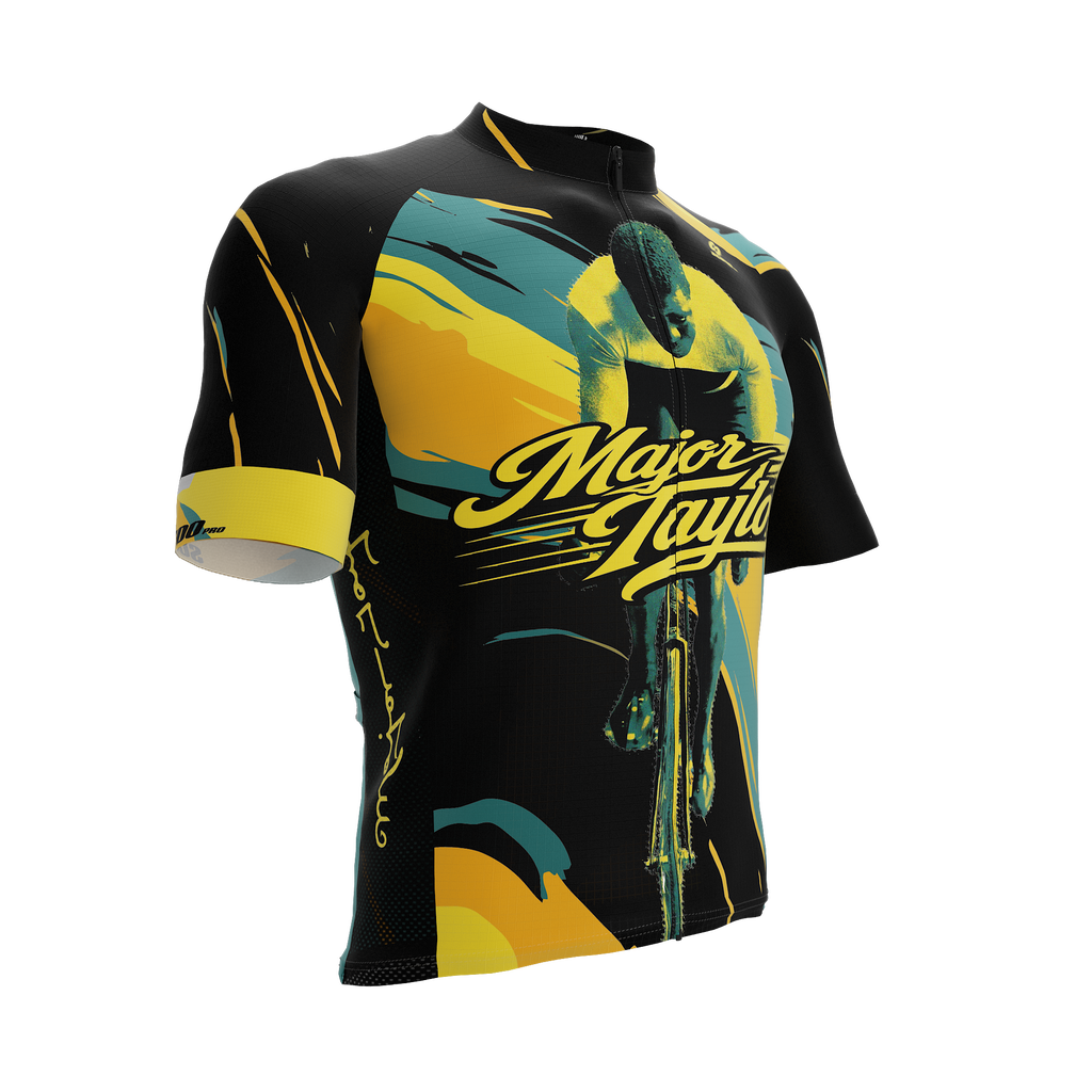 Major Taylor | Flow | Short Sleeve Cycling PRO Jersey