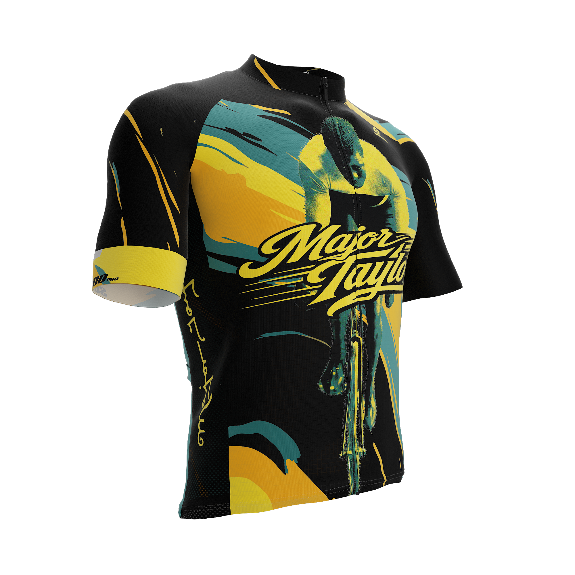 Major Taylor | Flow | Short Sleeve Cycling PRO Jersey