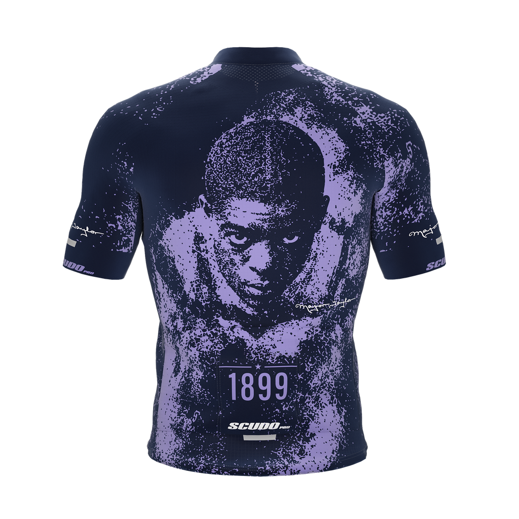 Major Taylor | Legend | Violet | Short Sleeve Cycling PRO Jersey