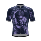 Major Taylor | Legend | Violet | Short Sleeve Cycling PRO Jersey