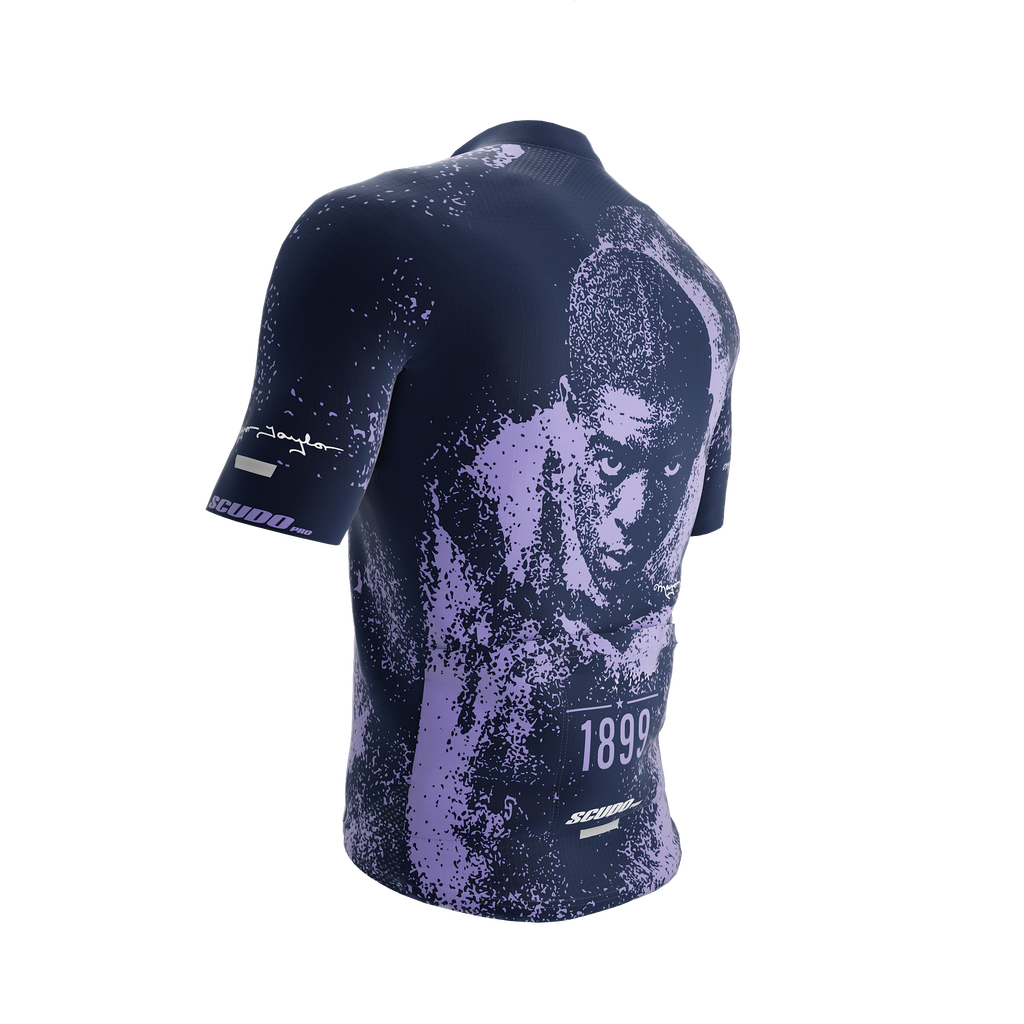 Major Taylor | Legend | Violet | Short Sleeve Cycling PRO Jersey