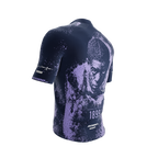 Major Taylor | Legend | Violet | Short Sleeve Cycling PRO Jersey