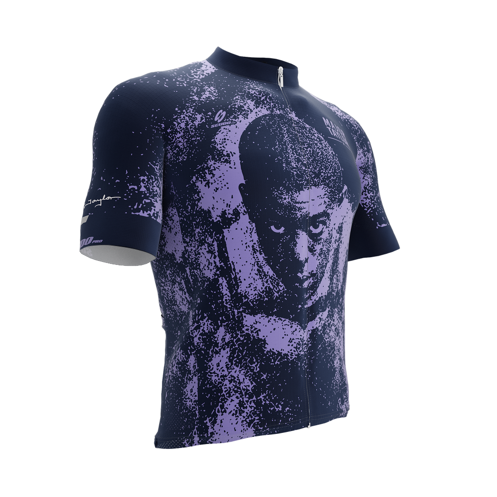 Major Taylor | Legend | Violet | Short Sleeve Cycling PRO Jersey