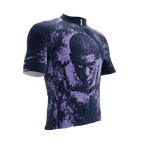 Major Taylor | Legend | Violet | Short Sleeve Cycling PRO Jersey