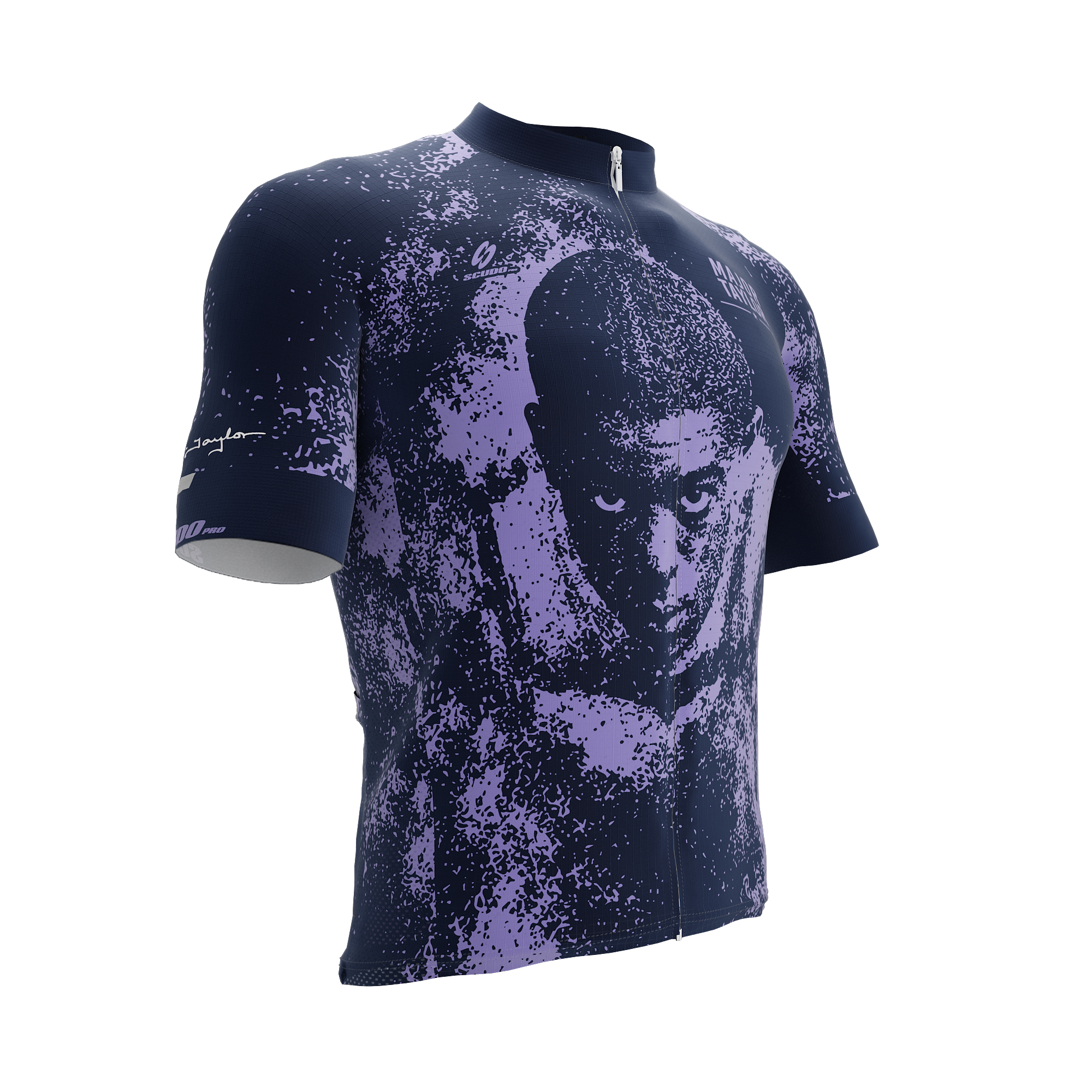 Major Taylor | Legend | Violet | Short Sleeve Cycling PRO Jersey