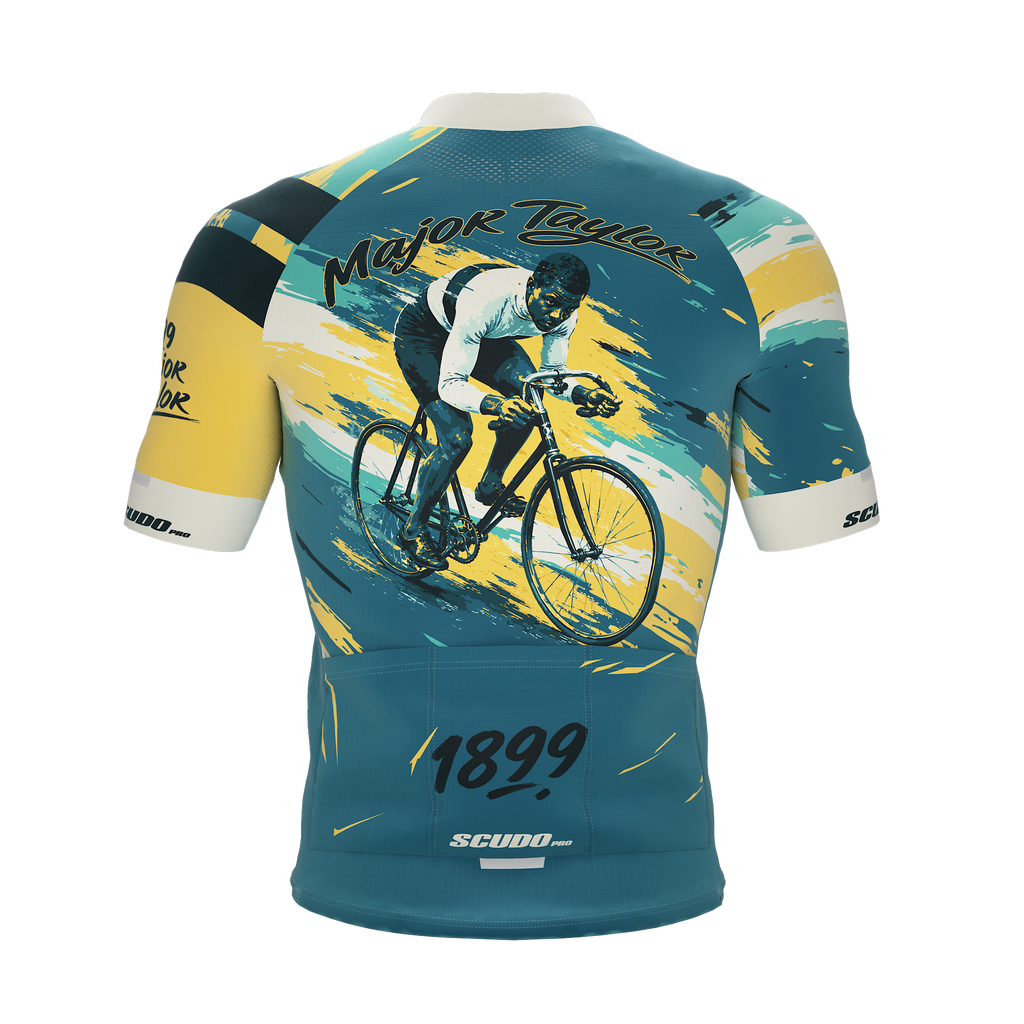 Major Taylor | Whirlwind | Short Sleeve Cycling PRO Jersey