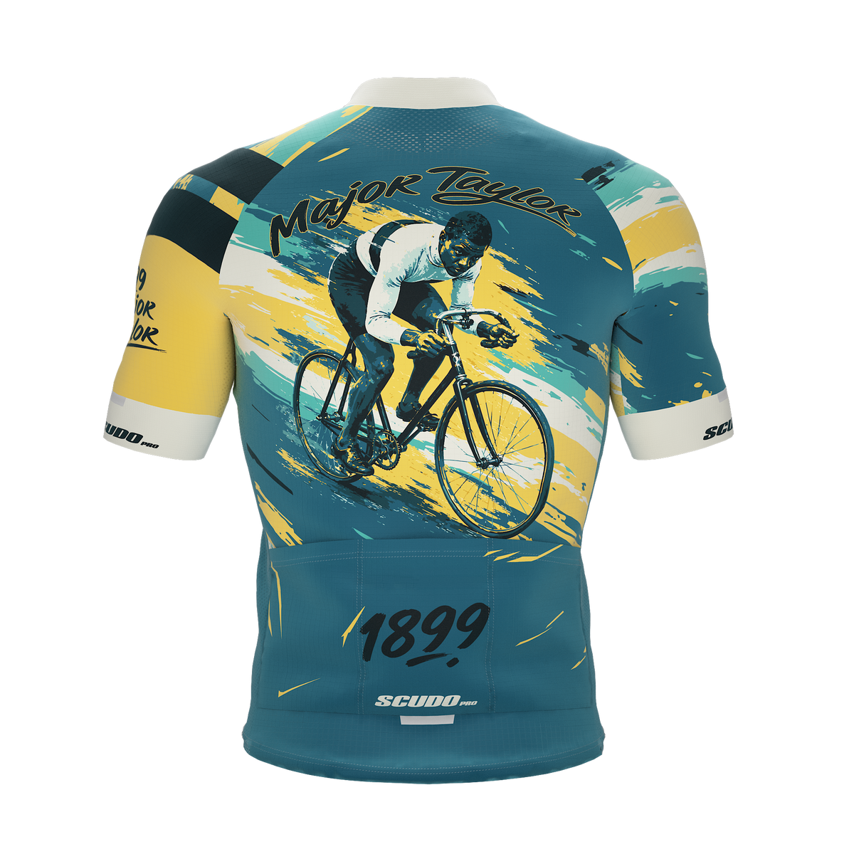 Major Taylor | Whirlwind | Short Sleeve Cycling PRO Jersey