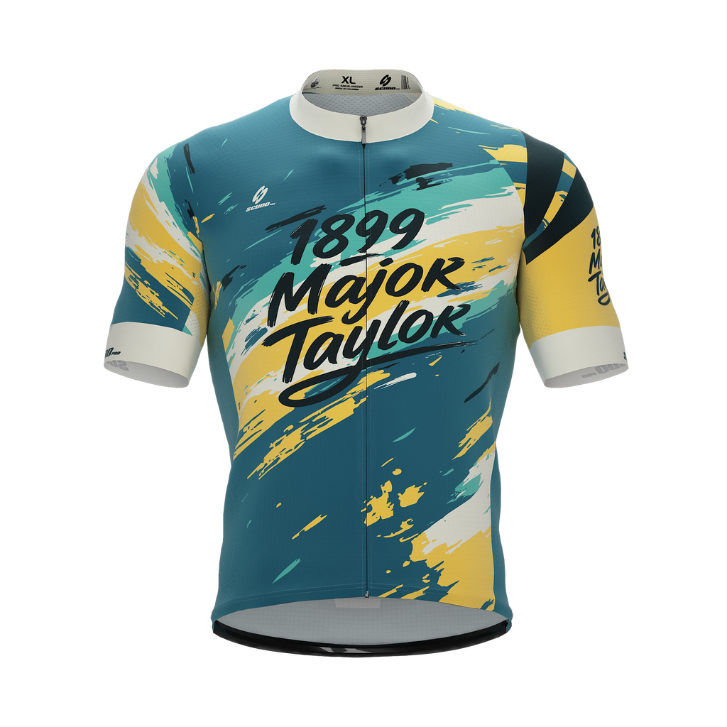 Major Taylor | Whirlwind | Short Sleeve Cycling PRO Jersey