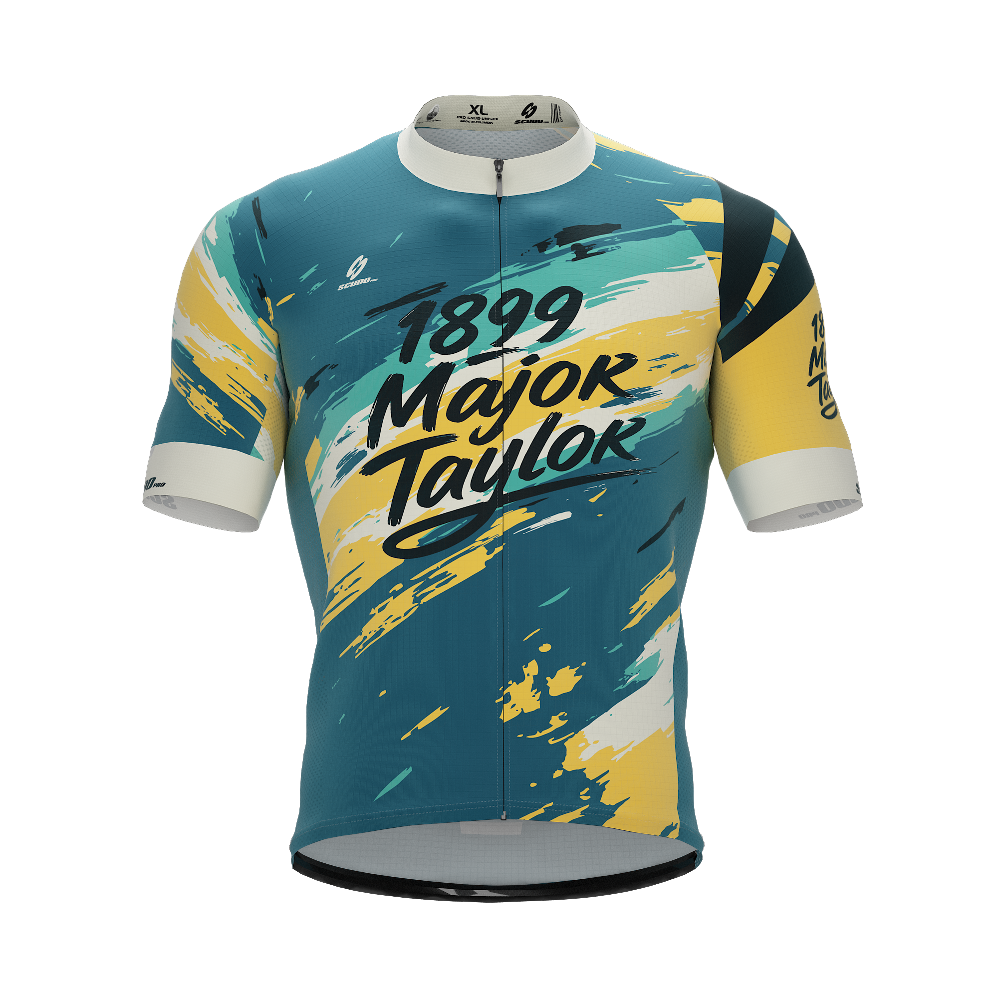 Major Taylor | Whirlwind | Short Sleeve Cycling PRO Jersey