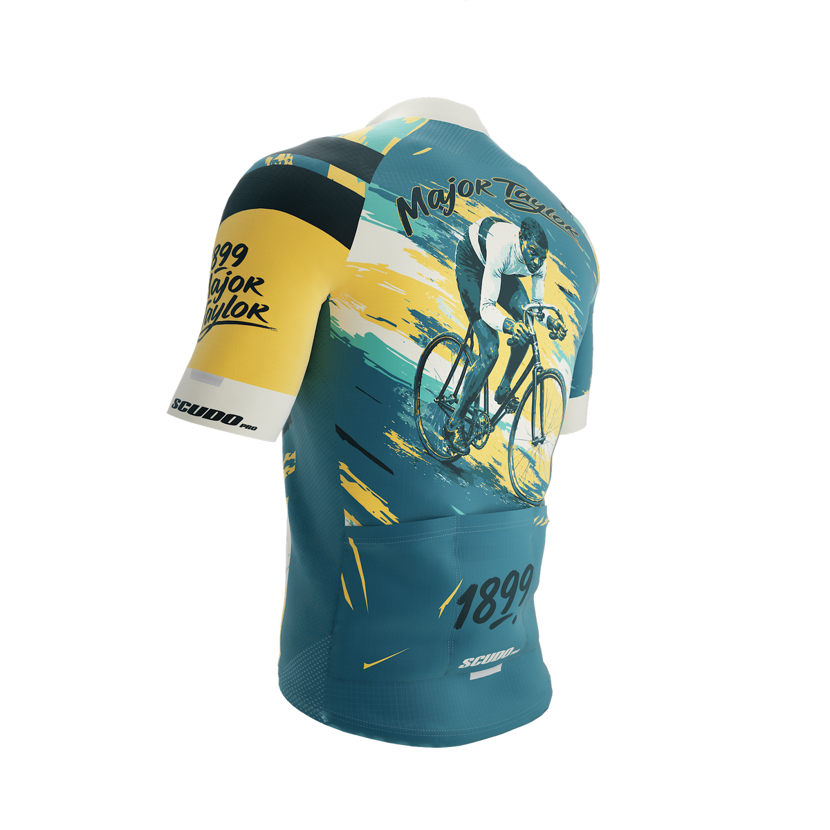 Major Taylor | Whirlwind | Short Sleeve Cycling PRO Jersey