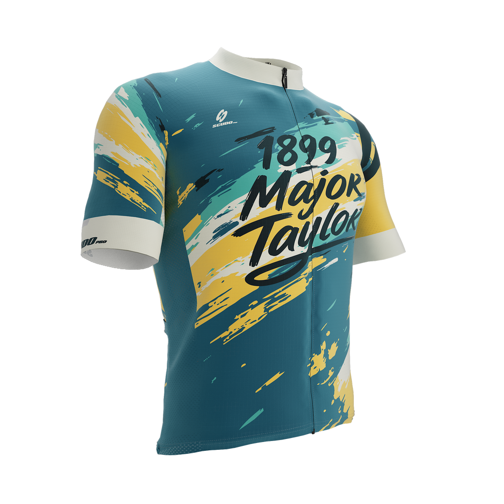Major Taylor | Whirlwind | Short Sleeve Cycling PRO Jersey