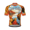 New York US State | V2 | Short Sleeve Cycling PRO Jersey
