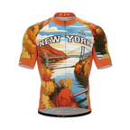 New York US State | V2 | Short Sleeve Cycling PRO Jersey