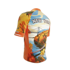 New York US State | V2 | Short Sleeve Cycling PRO Jersey