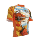 New York US State | V2 | Short Sleeve Cycling PRO Jersey
