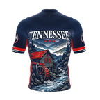 Tennessee US State | Short Sleeve Cycling PRO Jersey | Men and Women